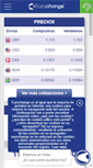 Mobile Screenshot of eurochange.es